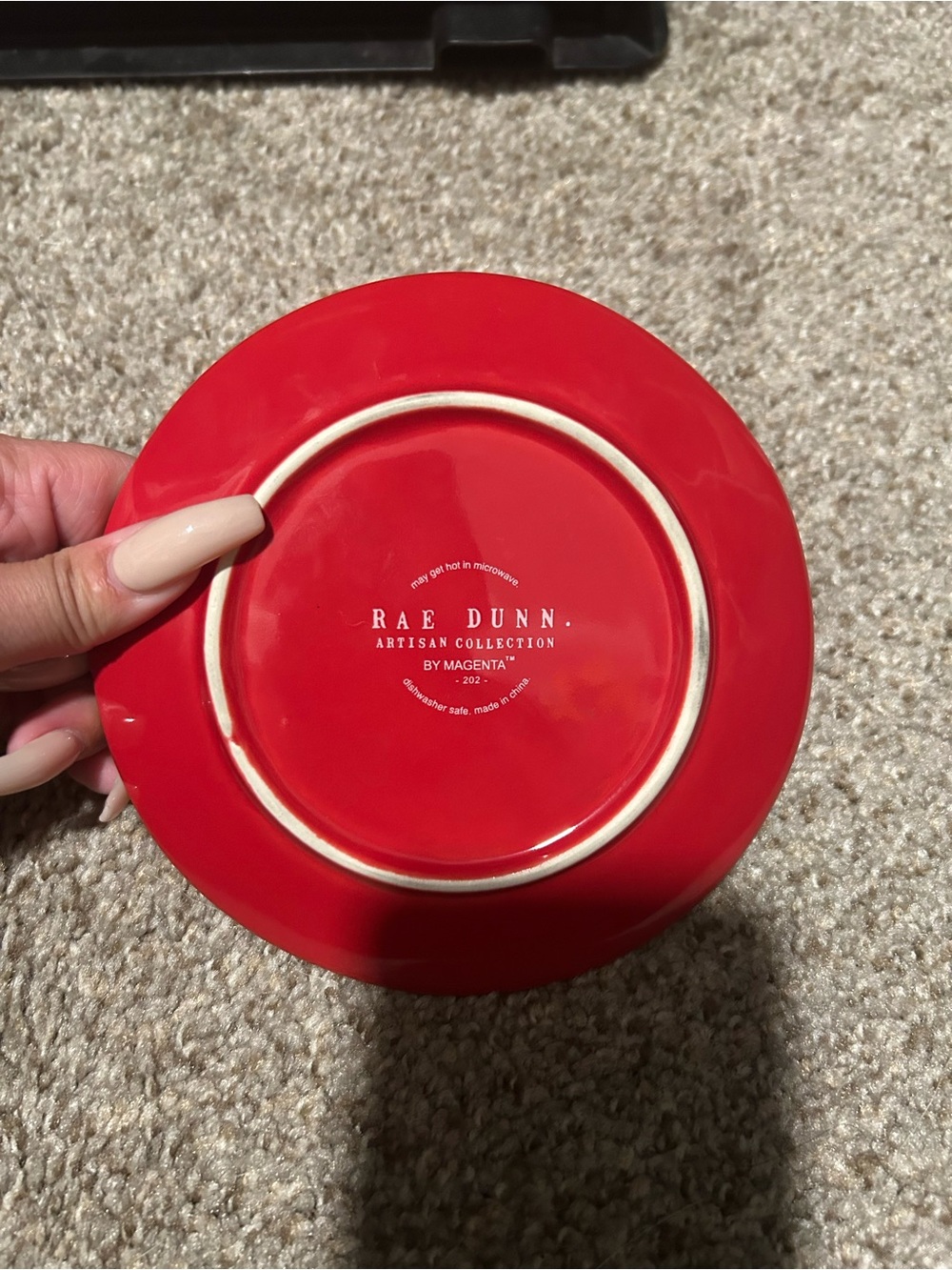 NEW Rae Dunn Plate - Picture 2 of 2